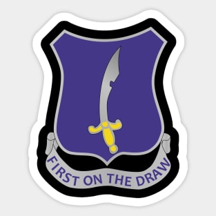 369th Infantry Regiment - First Draw - wo Txt Sticker